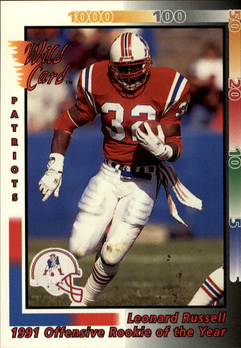 1992 Wild Card Football #s 1-250 +Rookies (A1801) - You Pick - 15+ FREE SHIP - Picture 456 of 475
