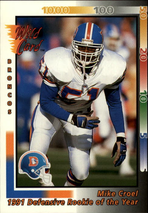 1992 Wild Card Football #s 1-250 +Rookies (A1801) - You Pick - 15+ FREE SHIP - Picture 458 of 475