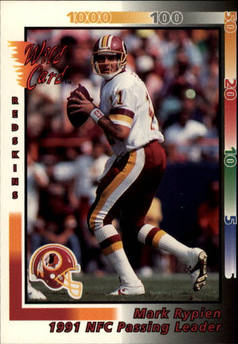 1992 Wild Card Football #s 1-250 +Rookies (A1801) - You Pick - 15+ FREE SHIP - Picture 462 of 475