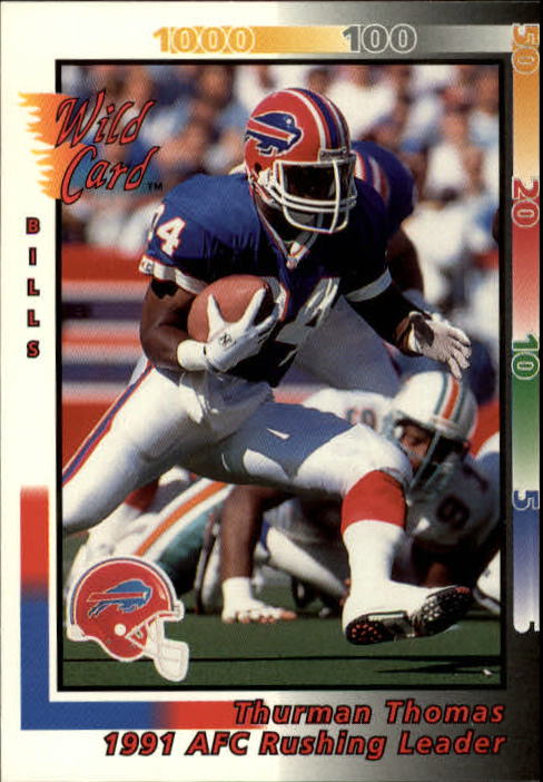 1992 Wild Card Football #s 1-250 +Rookies (A1801) - You Pick - 15+ FREE SHIP - Picture 464 of 475