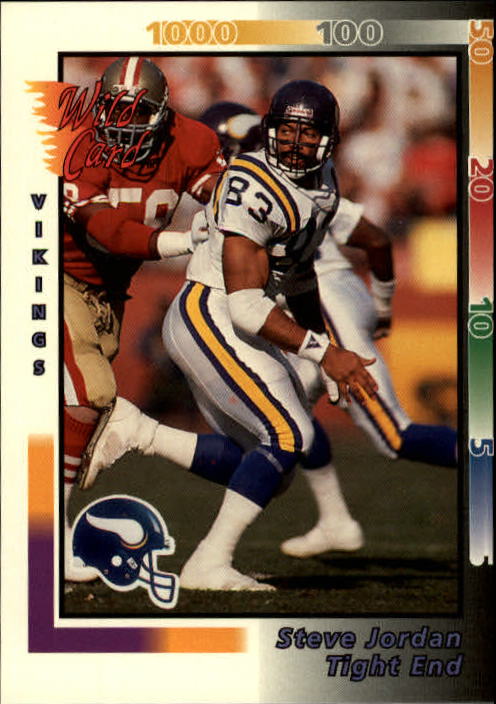 1991 Vikings Police #3 Mike Merriweather - NM-MT - Triple Play