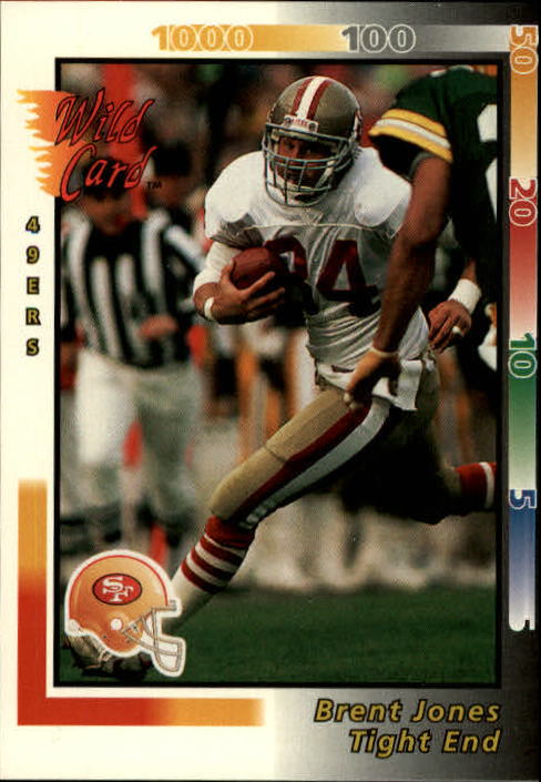 1992 Wild Card #96 Jesse Sapolu - NM-MT