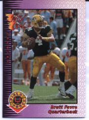 1992 Wild Card Field Force #14 Brett Favre