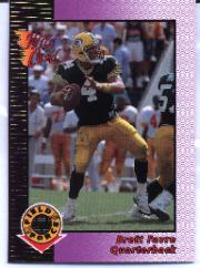1992 Wild Card Field Force Gold #14 Brett Favre