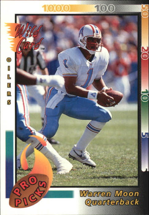 1992 Wild Card Football "Insert" Cards - Picture 10 of 27