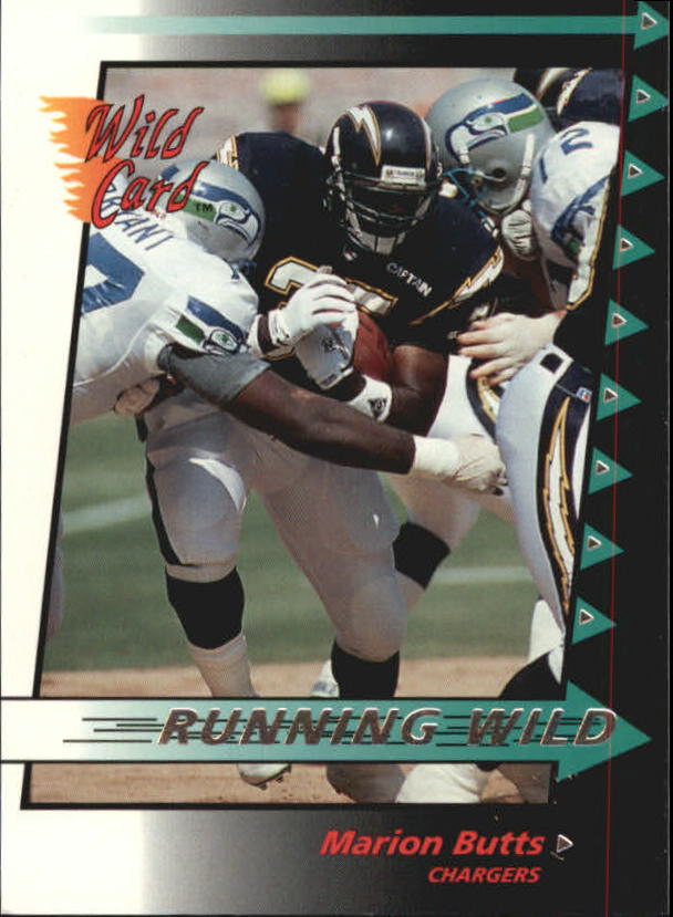 1992 Wild Card Football "Insert" Cards - Picture 16 of 27