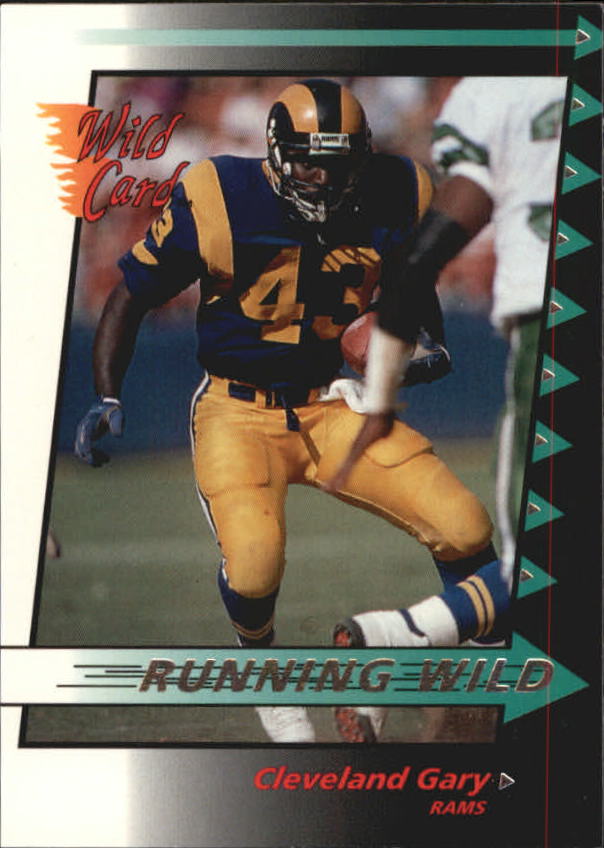 1992 Wild Card Football "Insert" Cards - Picture 18 of 27