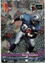 1992 Wild Card Stat Smashers #SS1 Barry Sanders