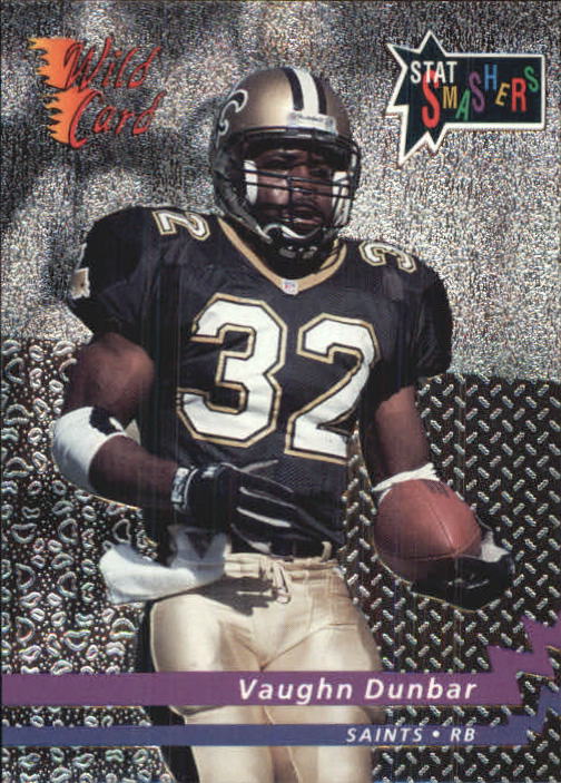 1992 Wild Card Football "Stat Smashers" Insert and Promo Cards - Picture 19 of 70