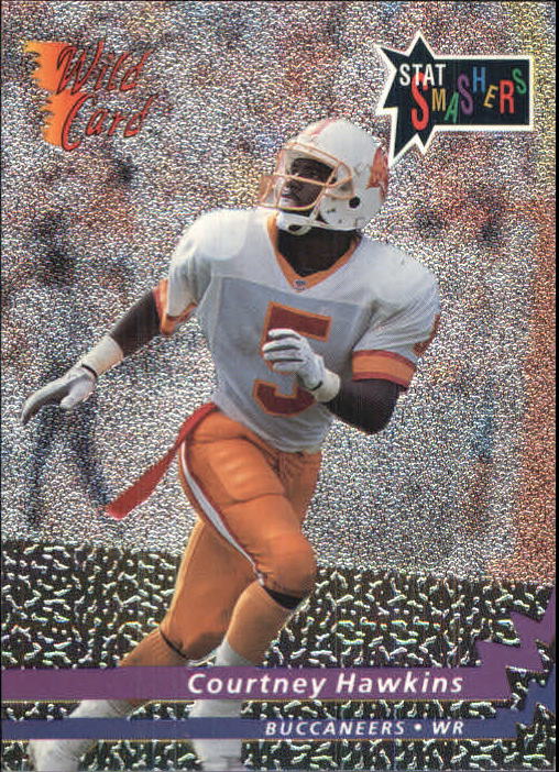 1992 Wild Card Football "Stat Smashers" Insert and Promo Cards - Picture 31 of 70