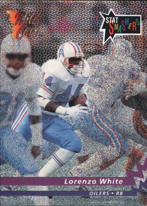 1992 Wild Card Football "Stat Smashers" Insert and Promo Cards - Picture 63 of 70