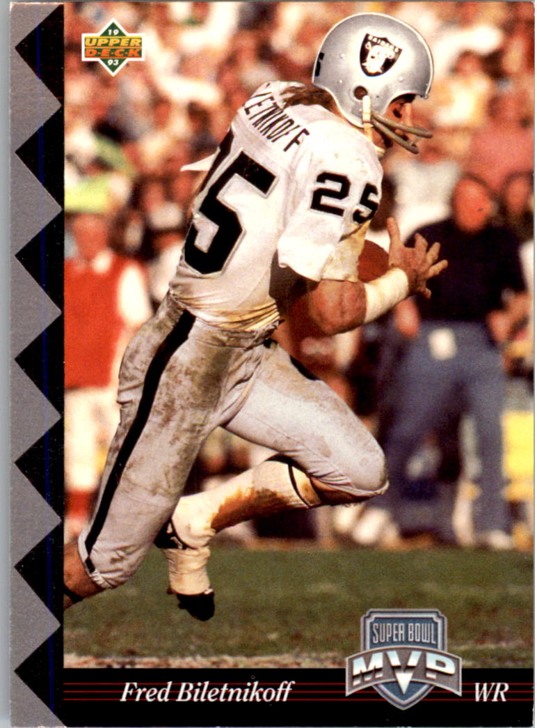 : 1970 Topps # 85 Fred Biletnikoff Oakland Raiders