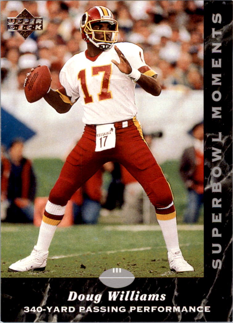 Logo Athletic Washington Redskins Doug Williams #17