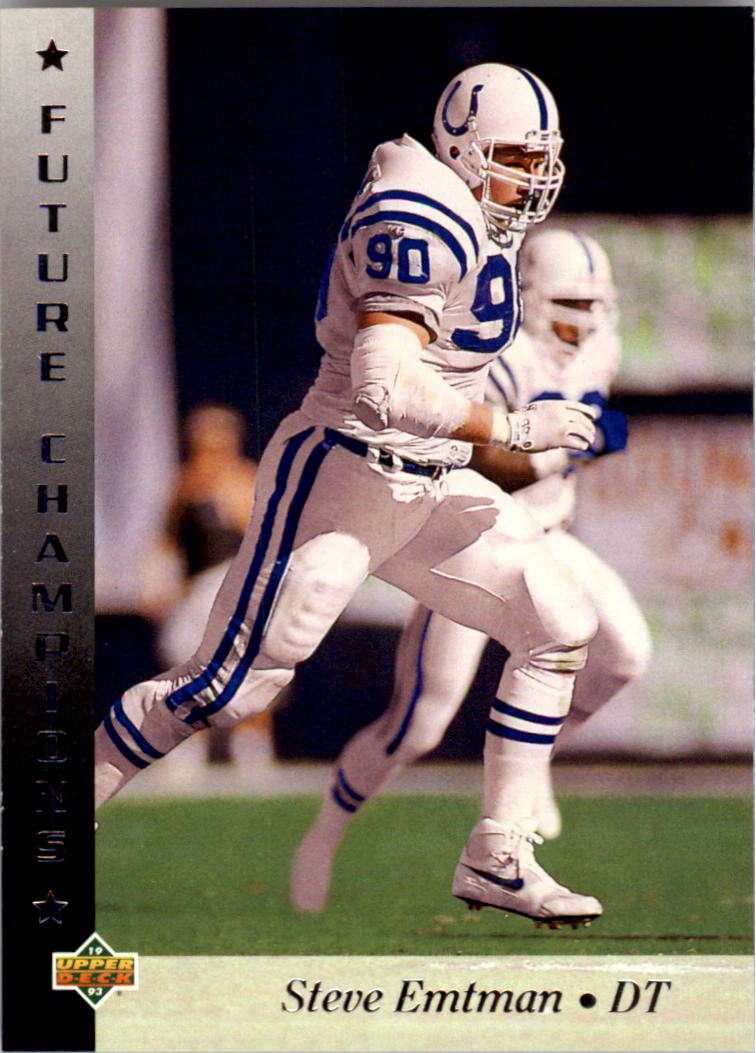 1992-93 Upper Deck NFL Experience #12 Steve Emtman