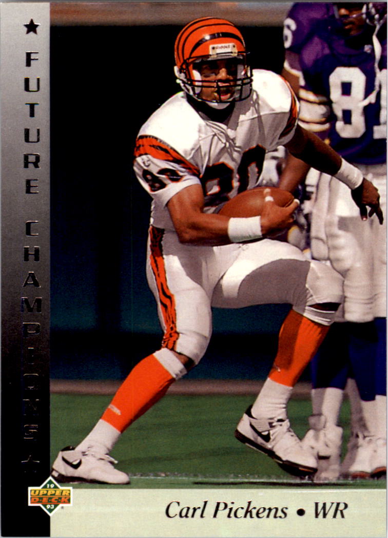1992-93 Upper Deck NFL Experience #18 Carl Pickens