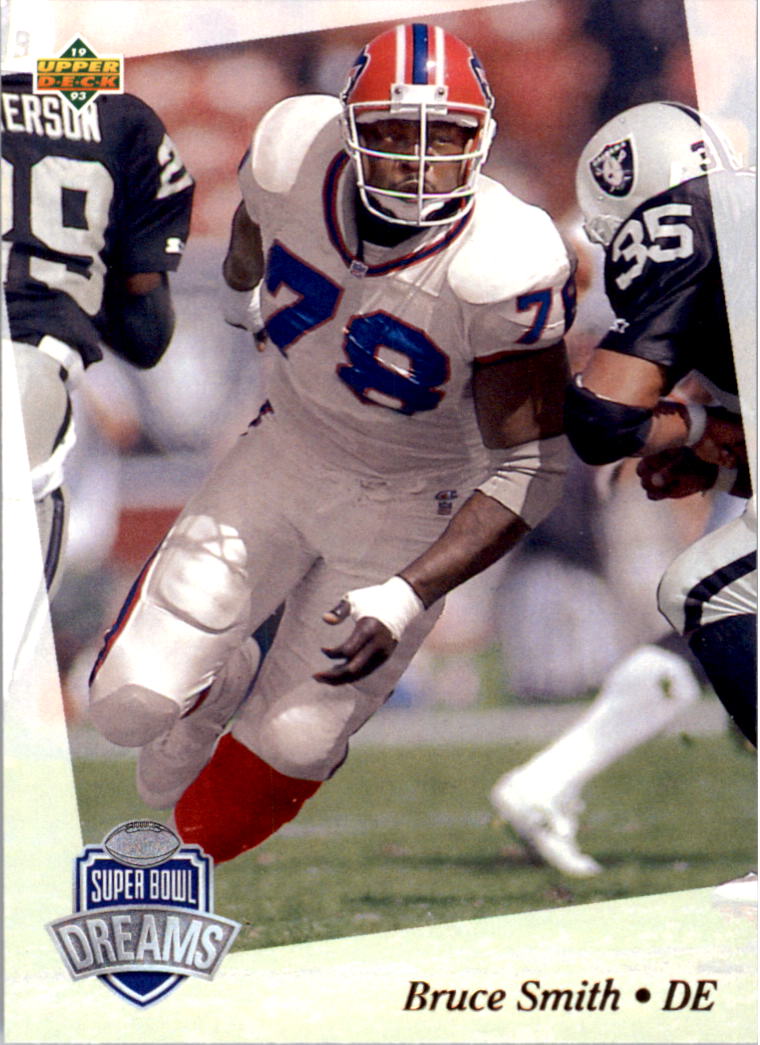 1992-93 Upper Deck NFL Experience #35 Bruce Smith