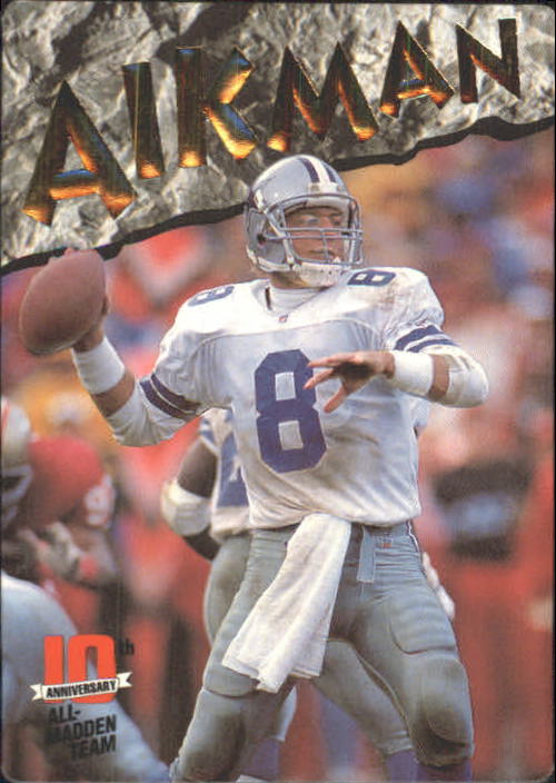 1993 Action Packed All-Madden #1 Troy Aikman