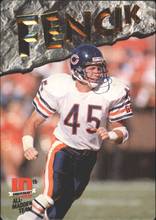 1993 Action Packed All-Madden Football - Picture 78 of 91