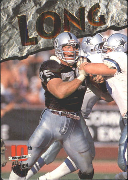 1993 Action Packed All-Madden #19 Howie Long