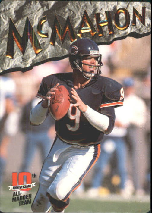 1993 Action Packed All-Madden Football - Picture 48 of 91