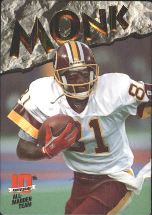 1993 Action Packed All-Madden #24 Art Monk