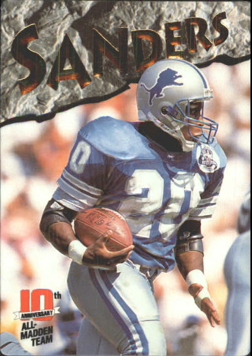 1993 Action Packed All-Madden #32 Barry Sanders