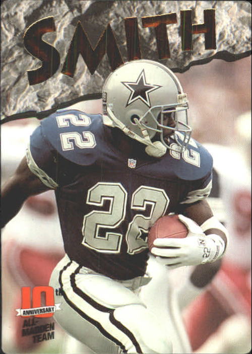 1993 Action Packed All-Madden #36 Emmitt Smith