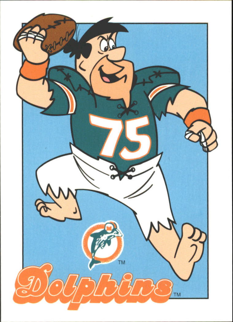 1993 Cardz Flintstones NFL Promos #1 Fred Flintstone