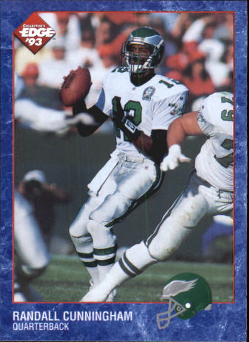 1993 Collector's Edge Prototypes #3 Randall Cunningham