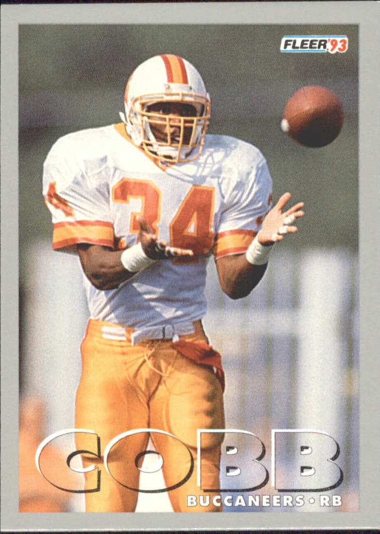 1993 FACT Fleer Shell #29 Reggie Cobb