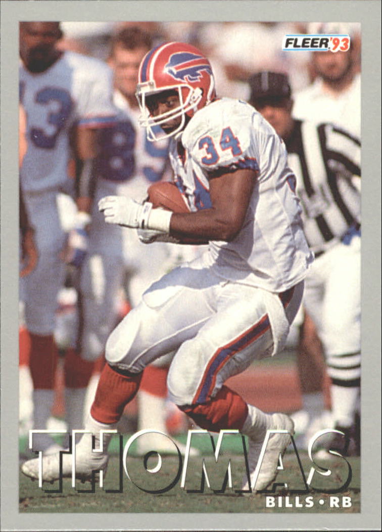 1993 FACT Fleer Shell Football Cards - Picture 62 of 213