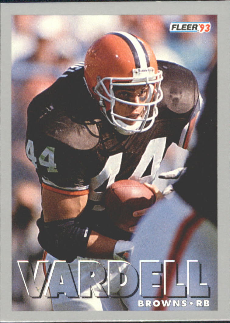 1993 FACT Fleer Shell Football Cards - Picture 68 of 213