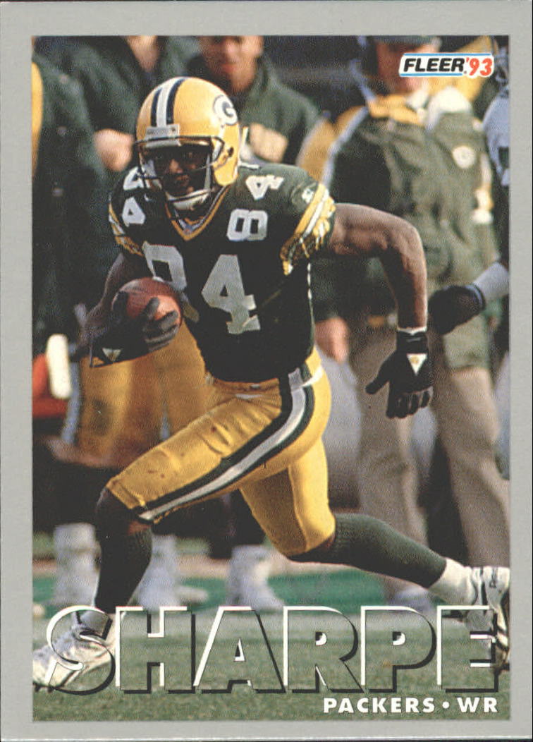 1993 FACT Fleer Shell Football Cards - Picture 78 of 213