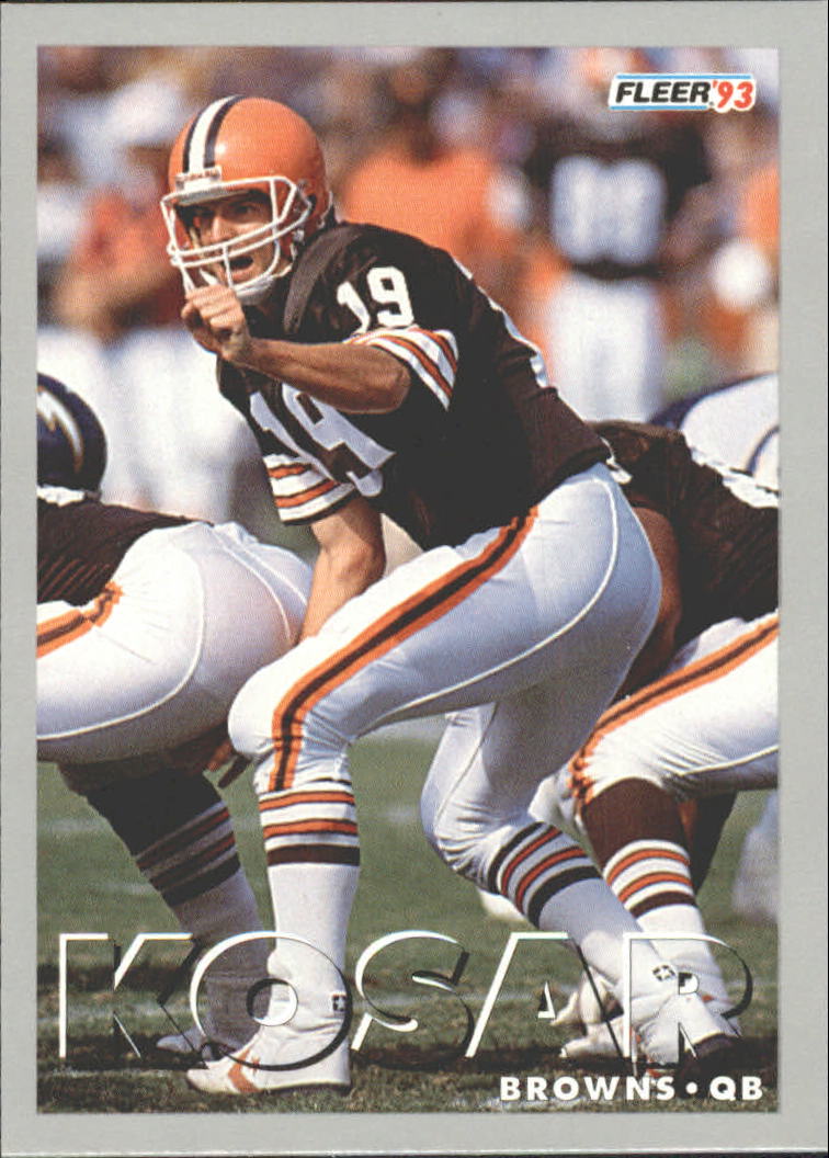 1993 FACT Fleer Shell Football Cards - Picture 126 of 213