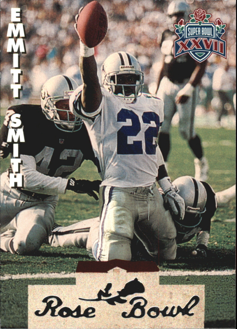1993 Heads and Tails SB XXVII #SB19 Emmitt Smith Card | eBay