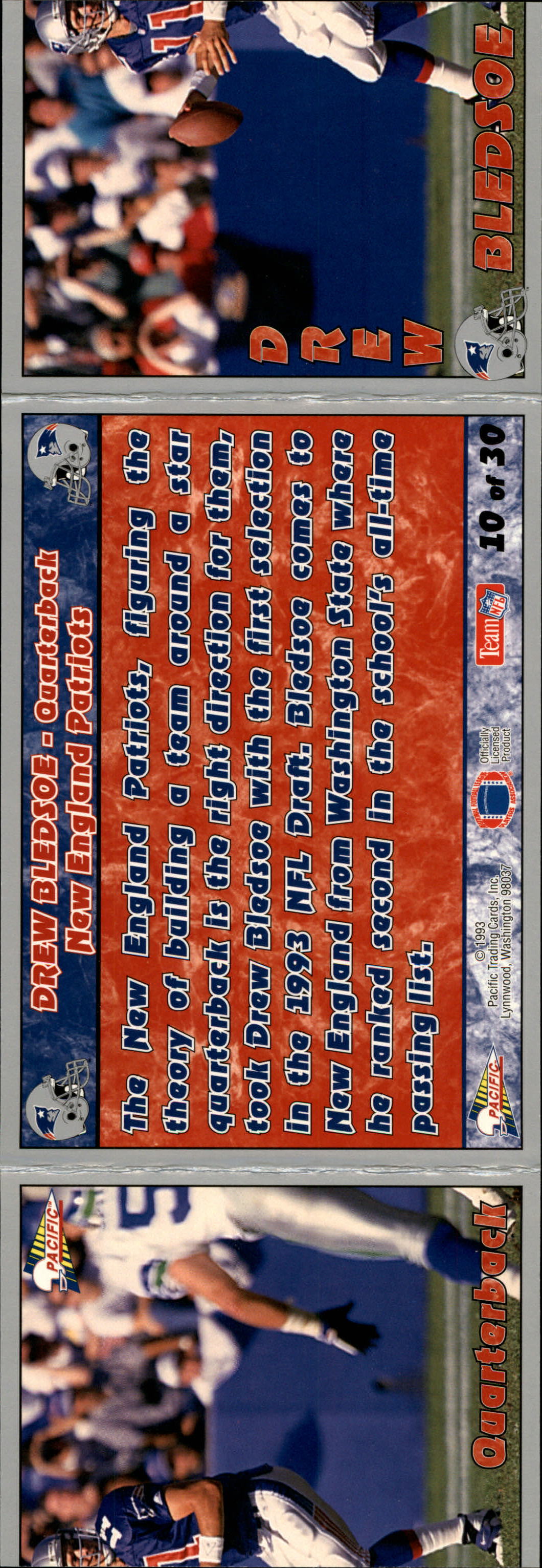 B0352 - 1993 Pacific Dreifachordner FB OVERSIZED - Sie wählen aus - 15+ KOSTENLOSER US-VERSAND - Bild 15 von 41