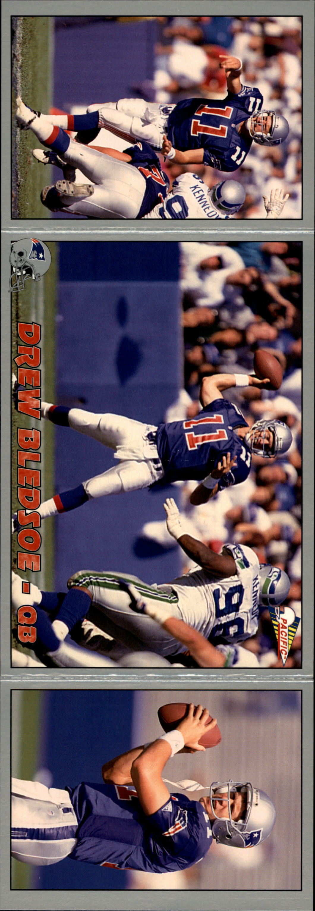 B0352 - 1993 Pacific Dreifachordner FB OVERSIZED - Sie wählen aus - 15+ KOSTENLOSER US-VERSAND - Bild 14 von 41