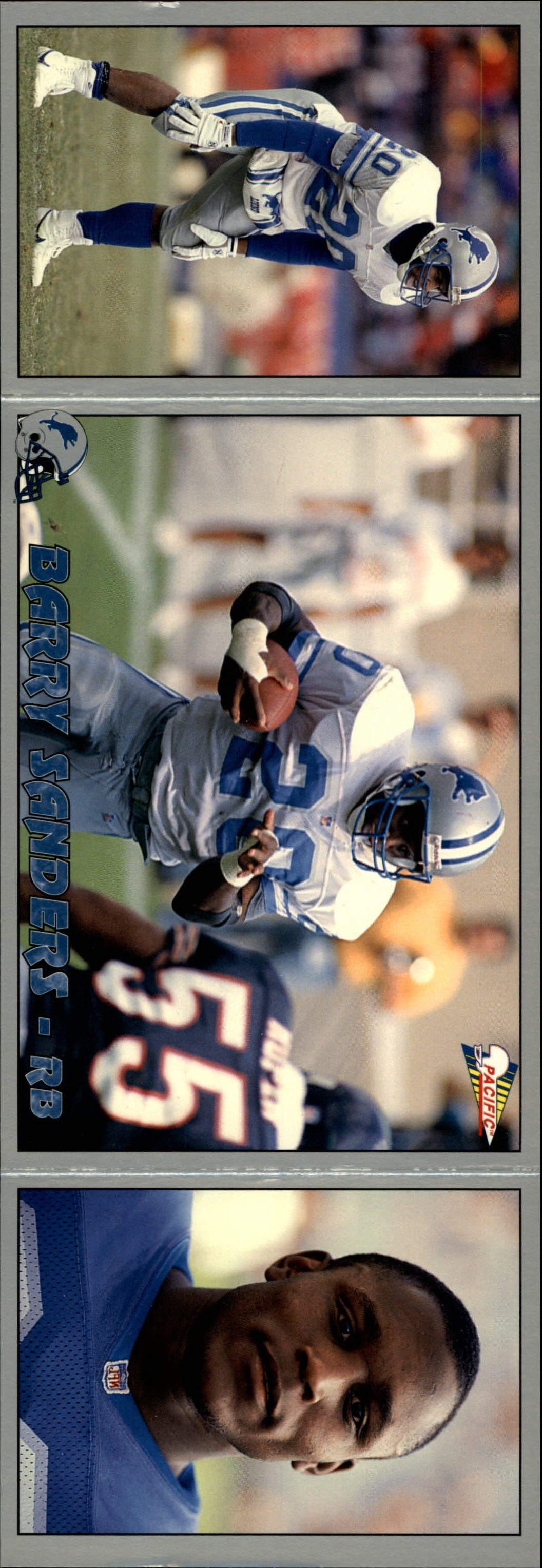 B0352 - 1993 Pacific Dreifachordner FB OVERSIZED - Sie wählen aus - 15+ KOSTENLOSER US-VERSAND - Bild 24 von 41