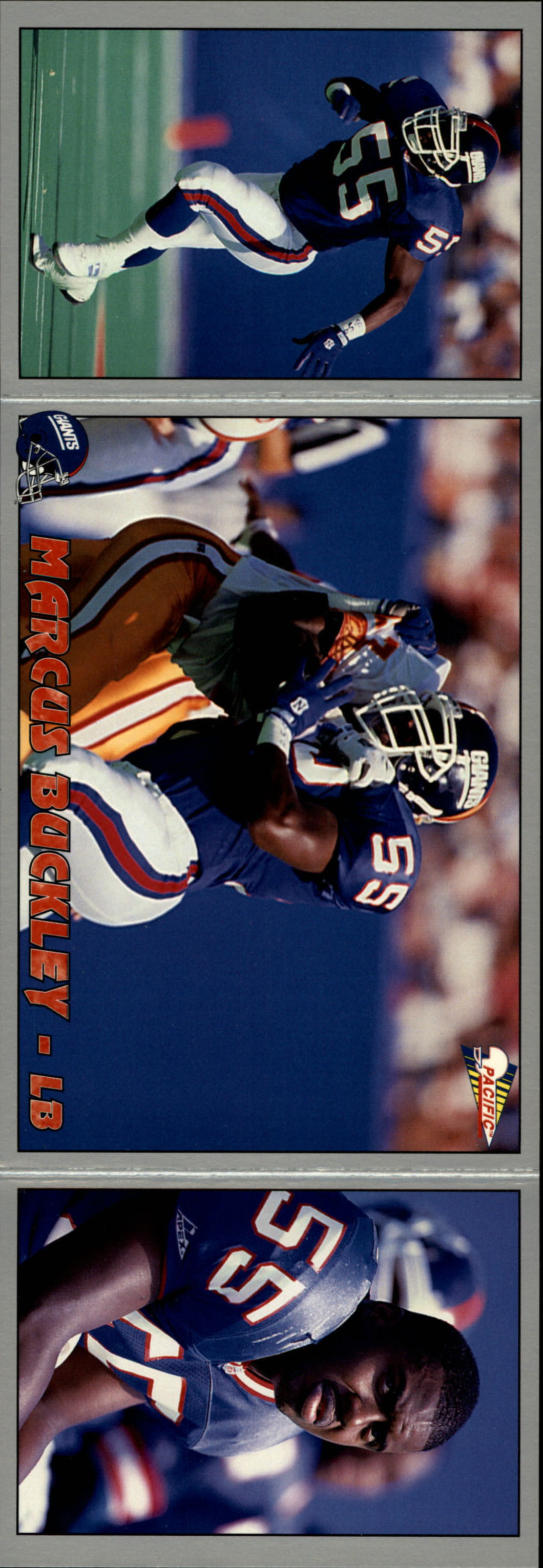 B0352 - 1993 Pacific Dreifachordner FB OVERSIZED - Sie wählen aus - 15+ KOSTENLOSER US-VERSAND - Bild 32 von 41