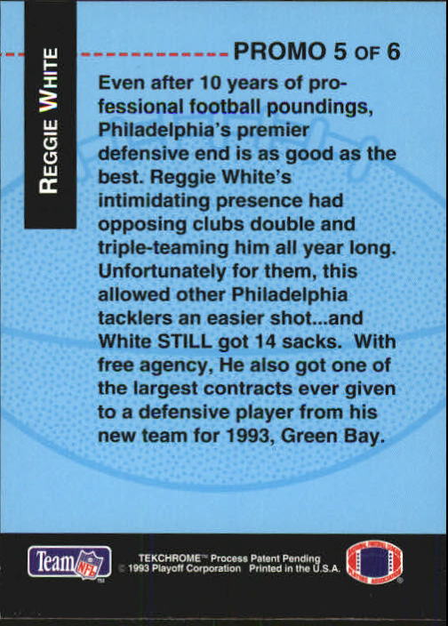 A6486- 1993 Playoff Football #s 201-315 + Inserts -You Pick- 15+ FREE US SHIP - Picture 241 of 243