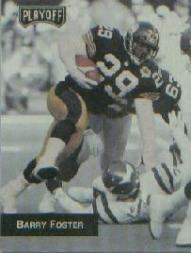 1993 Playoff Promos #2 Barry Foster