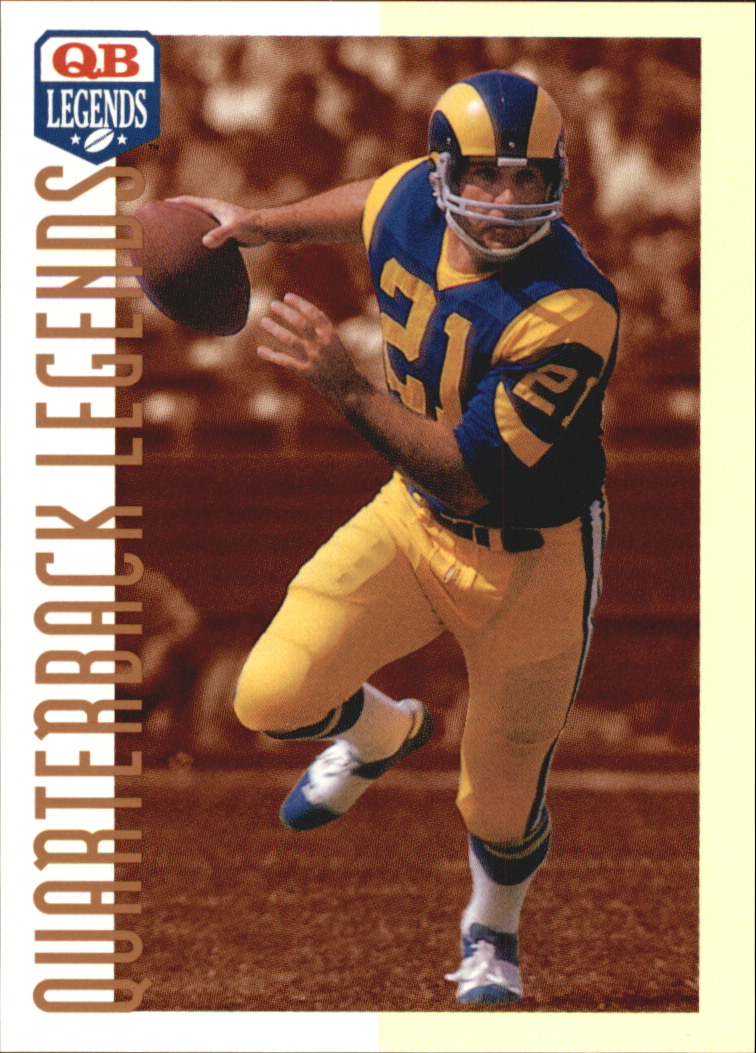 1993 Quarterback Legends #19 John Hadl - A6171 - NM-MT