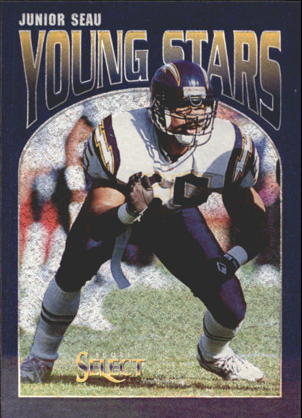 Buy Junior Seau Cards Online  Junior Seau Football Price Guide - Beckett