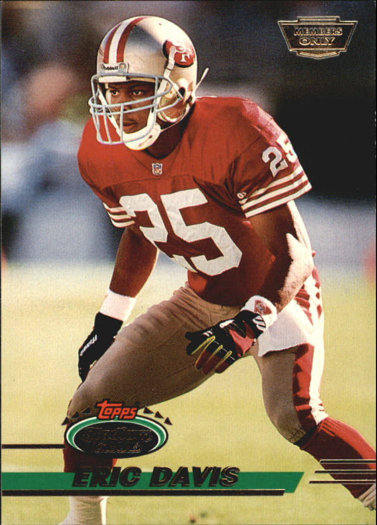 Buy Eric DB Davis Cards Online  Eric DB Davis Football Price