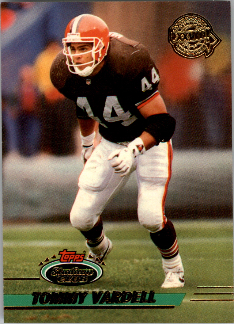 1993 Stadium Club Super Teams Super Bowl #147 Tommy Vardell