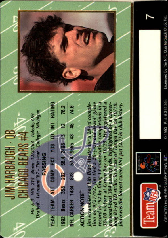 A0633- 1993 Action Packed FB Cards 1-222 +Rookies -You Pick- 15+ FREE US SHIP - Picture 9 of 368