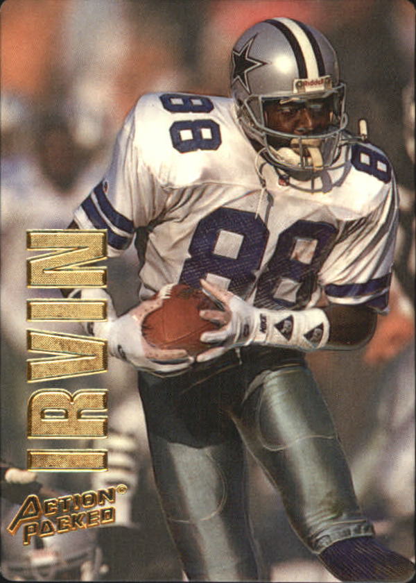 1993 Action Packed #12 Michael Irvin - NM-MT - Ziggy's Eastpointe  Sportscards