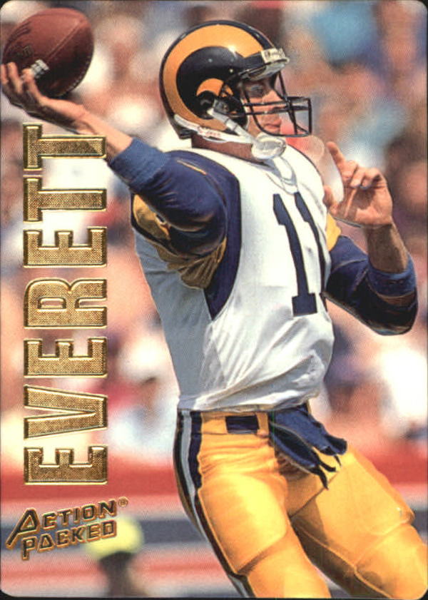 A0633- 1993 Action Packed FB Cards 1-222 +Rookies -You Pick- 15+ FREE US SHIP - Picture 31 of 368