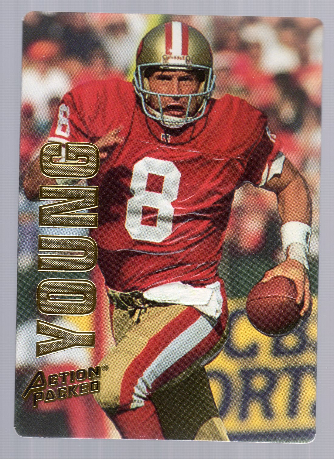 1993 Action Packed #39 Steve Young