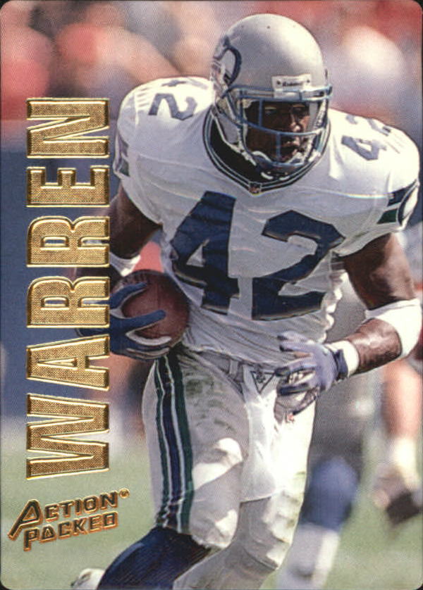 A0633- 1993 Action Packed FB Cards 1-222 +Rookies -You Pick- 15+ FREE US SHIP - Picture 55 of 368